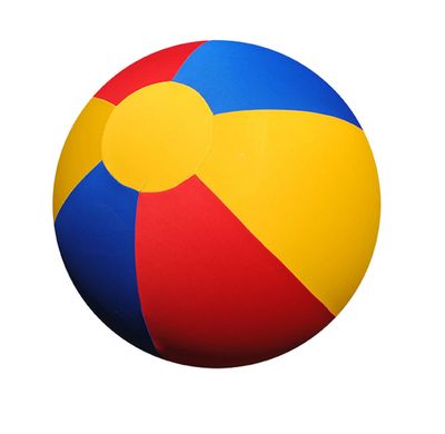 Jolly Mega Ball Cover, Beach, 40&quot;