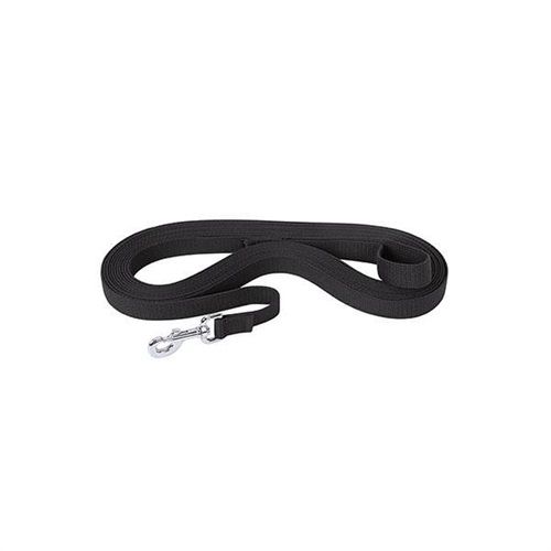 Weaver Flat Cotton Lunge Line 30 ft, Black
