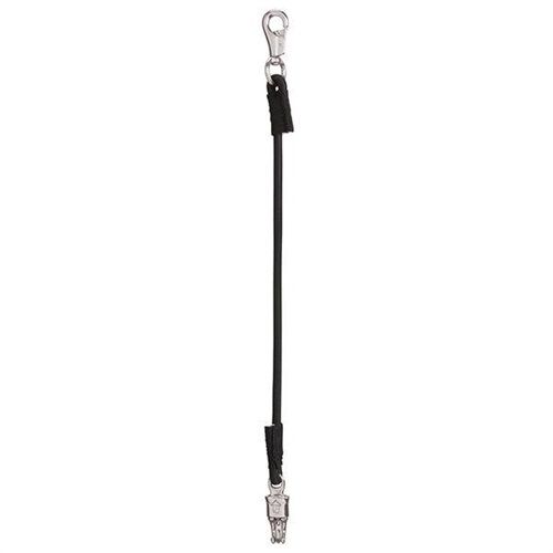 Weaver Bungee Trailer Tie Black