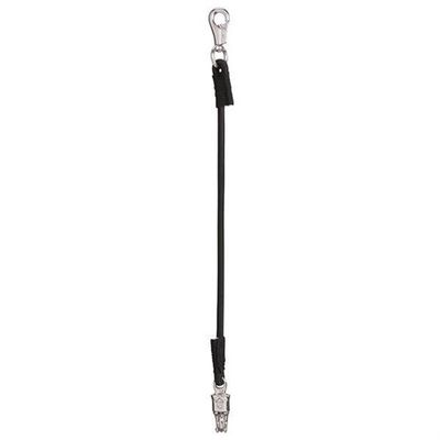 Weaver Bungee Trailer Tie Black