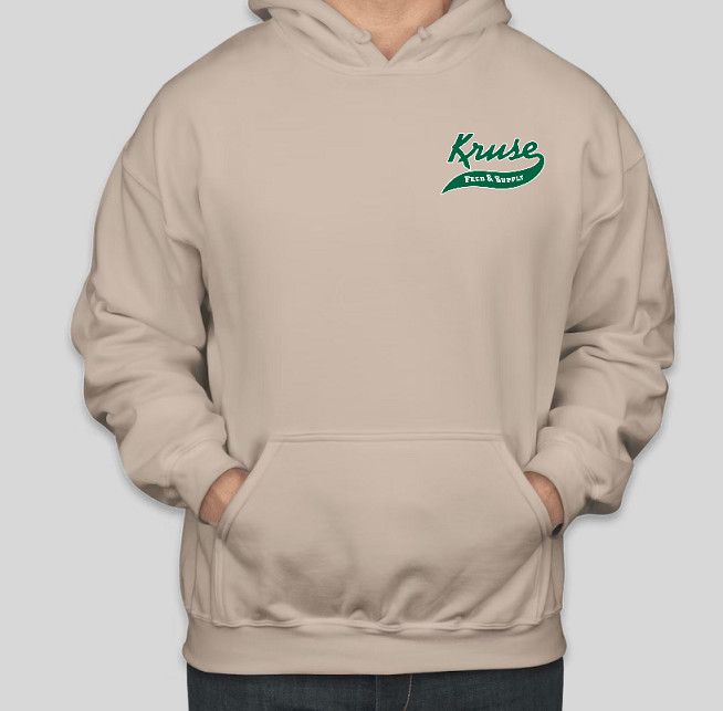 Kruse Sweatshirt Hoodie, Full Color