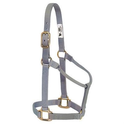 Weaver Horse Halter Graphite, Average