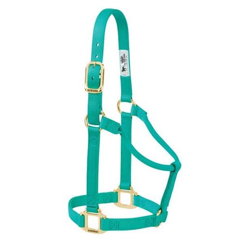 Weaver Horse Halter Emerald Green, Average