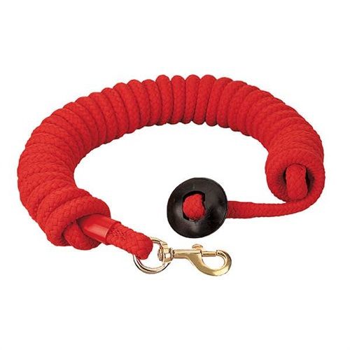 Weaver Cotton Lunge Line 25 ft, Red