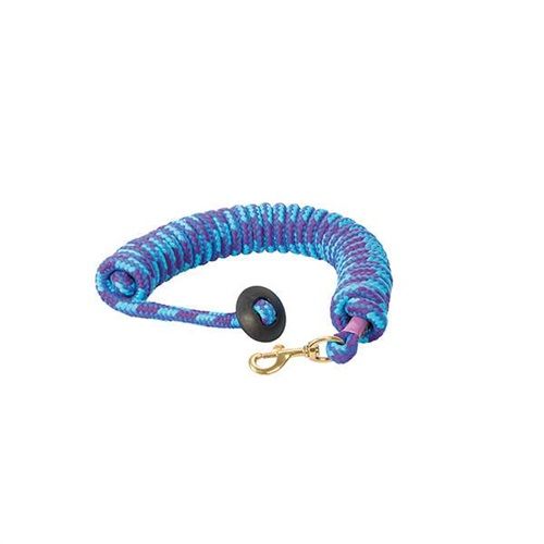 Weaver Cotton Lunge Line 25 ft, Blue Purple