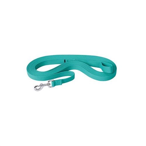 Weaver Flat Cotton Lunge Line 30 ft, Turquoise
