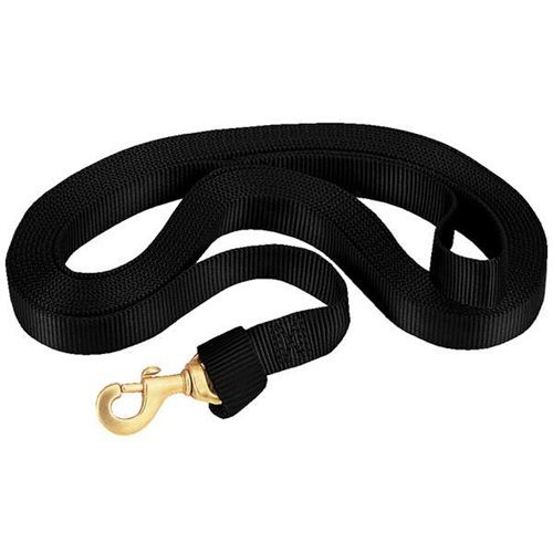 Weaver Nylon Lunge Line 30 ft, Black