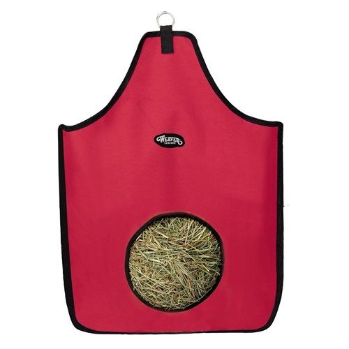 Weaver Hay Bag with Mesh, Red