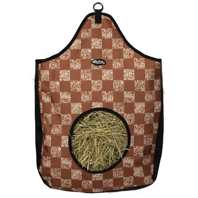 Weaver Hay Bag with Mesh, Checkerboard