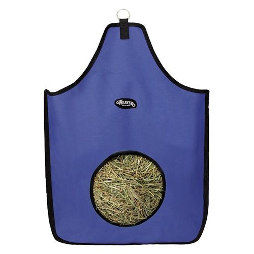 Weaver Hay Bag with Mesh, Blue