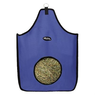 Weaver Hay Bag with Mesh, Blue