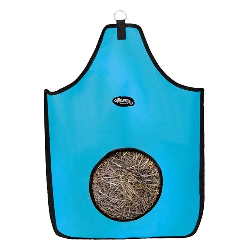 Weaver Hay Bag with Mesh, Hurricane Blue