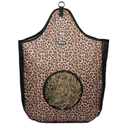 Weaver Hay Bag with Mesh, Leopard