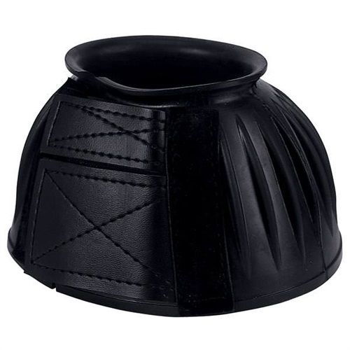 Weaver Bell Boots Large, Black 2 pk