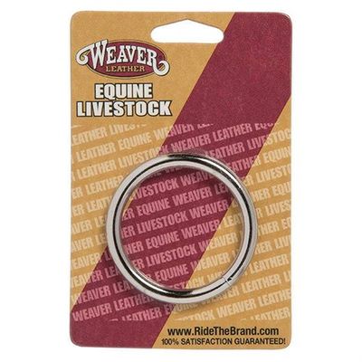 Weaver 2&quot; Ring, Nickel Plated