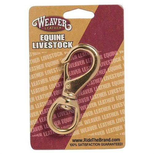 Weaver 251 Snap, Brass 3/4&quot; Ring