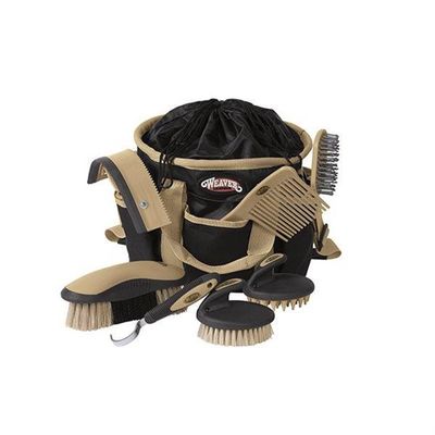 Weaver Grooming Kit Black/Tan