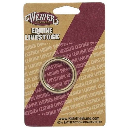 Weaver Brass Ring 1 1/4&quot;