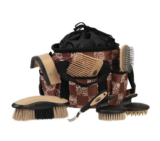 Weaver Grooming Kit, Checkerboard