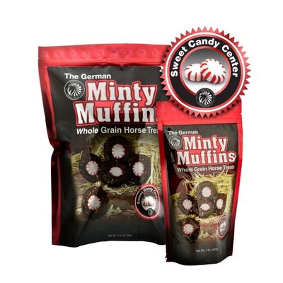 German Horse Minty Muffins 1 Lb.