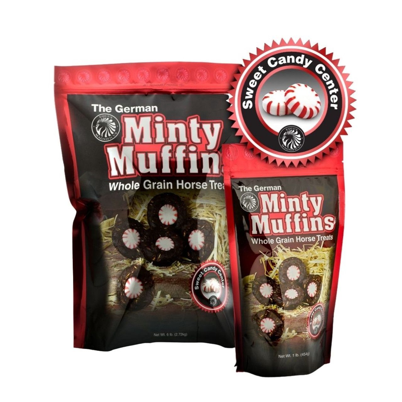 German Horse Minty Muffins, 6 lb.
