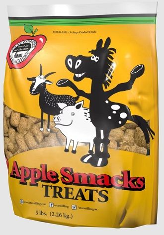 Apple Smacks Horse Treats 5 Lb
