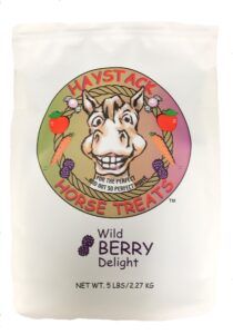 Haystack Horse Treat Wild Berry, 10 Lb.