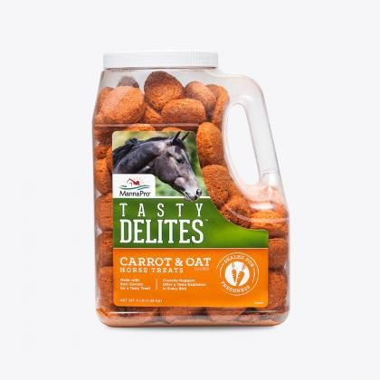 Tasty Delites Carrot &amp; Oat Treat, 3 lbs.