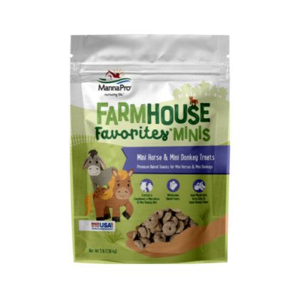 Mini Horse &amp; Donkey Treats, 3 lbs.