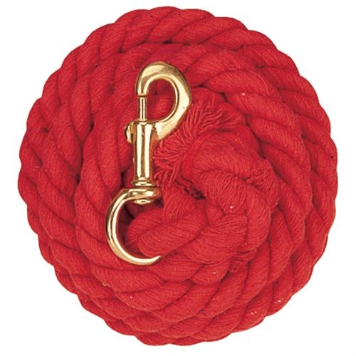 Weaver Cotton Lead, Red 10&#39;