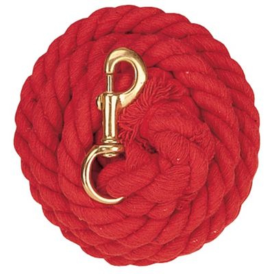 Weaver Cotton Lead, Red 10&#39;