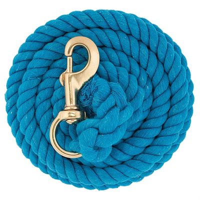 Weaver Cotton Lead Rope, Hur Blue