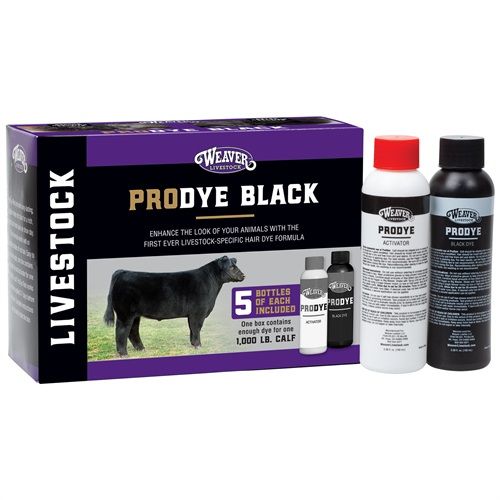 Weaver Hair Prodye, Black