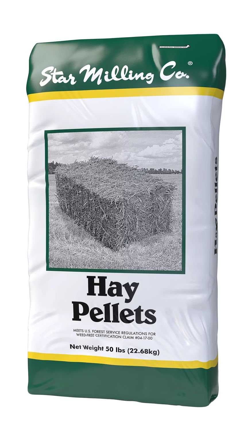 Star Milling 100% Timothy Pellets, 50 lbs.