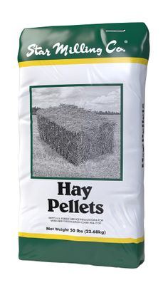 Star Milling 100% Timothy Pellets, 50 lbs.