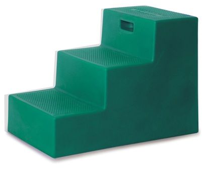 Mounting Block 3 Step, Green