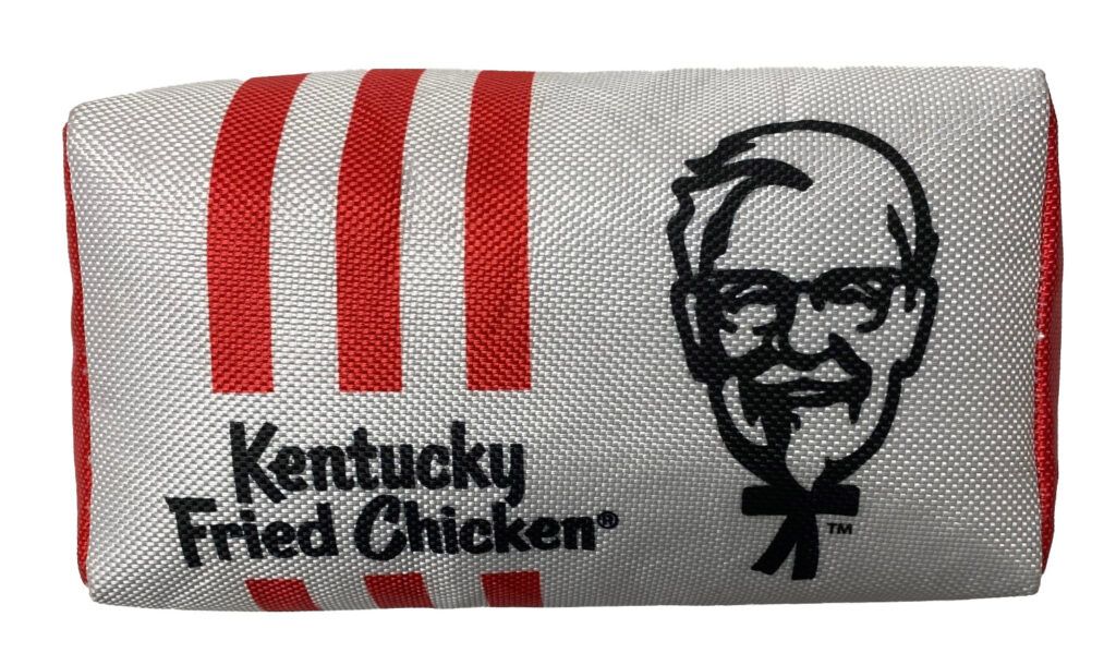 KFC Plush Chicken Box Toy