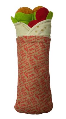KFC Plush Chicken Wrap Toy