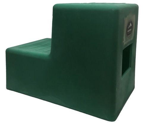 Mounting Block 2 Step, Green