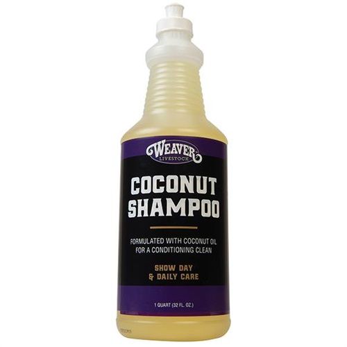 Coconut Shampoo, 1Qt