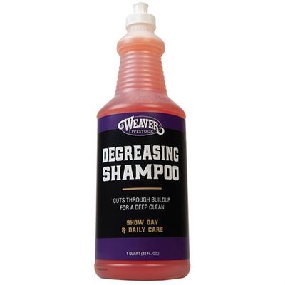 Weaver Degreasing Shampoo, 32 oz.
