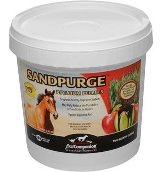 Sand Purge Psyllium Pellets 5 Lb