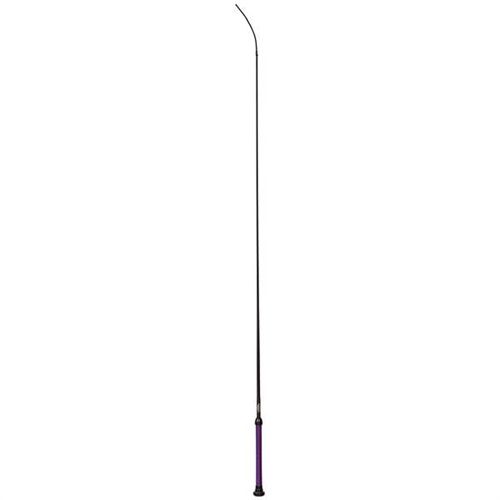 Pig Whip Braided Handle 36&quot;, Purple