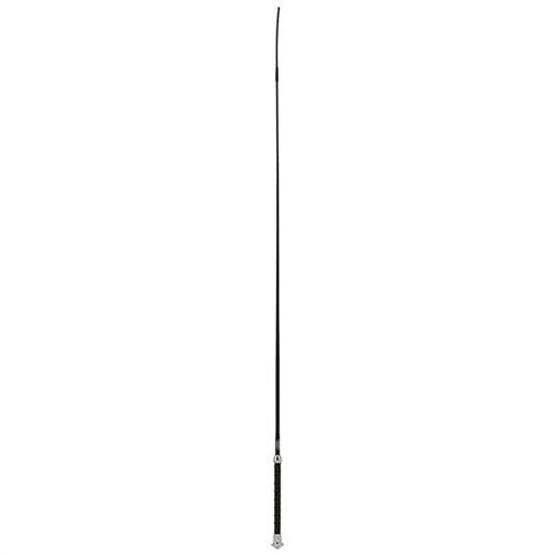 Tennis Grip Pig Whip, Black