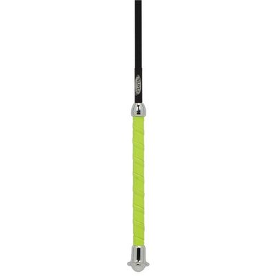 Tennis Grip Pig Whip, Lime Green
