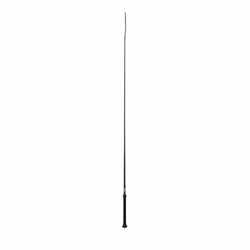Pig Whip Braided Handle 36&quot;, Black