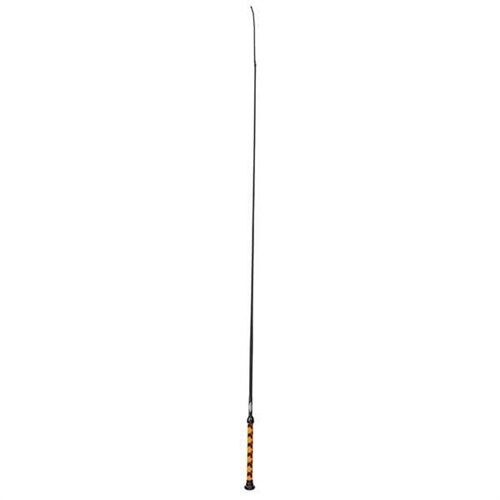 Pig Whip Braided Handle 36&quot;, Orange Black