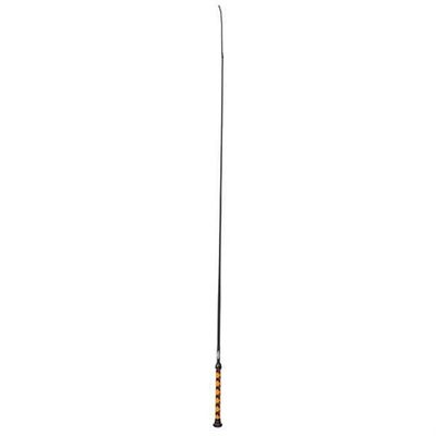 Pig Whip Braided Handle 36&quot;, Orange Black