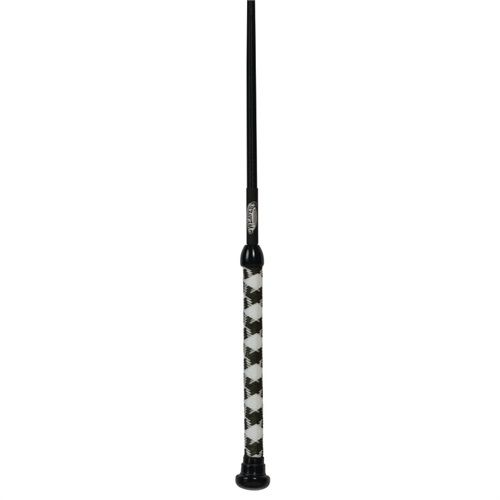 Pig Whip Braided Handle 36&quot;, Green White