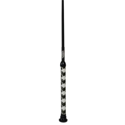 Pig Whip Braided Handle 36&quot;, Green White